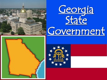 Preview of REVISED Georgia State Government Power Point