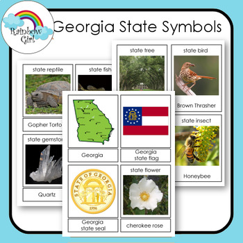 Preview of Georgia State Symbols