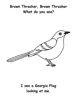 georgias state bird