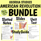 Georgia Studies American Revolution BUNDLE SS8H3
