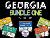 Georgia Studies Bundle One (SS8H1, SS8H2, SS8H3)