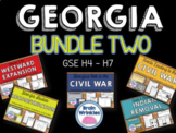 Georgia Studies Bundle Two (SS8H4, SS8H5, SS8H6, SS8H7)