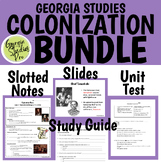 Georgia Studies Colonization BUNDLE SS8H2