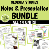 Georgia Studies Complete PowerPoint Presentation and Slott