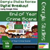 GSE Georgia Studies End of the Year Review Digital Escape 