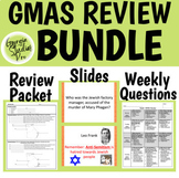 Georgia Studies GMAS Review BUNDLE - Review Packet, Slides