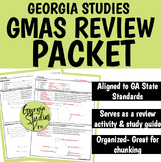 Georgia Studies GMAS Review Packet Study Guide 8th Grade M