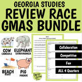 Georgia Studies GMAS Review Race BUNDLE