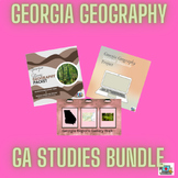 Georgia Studies Geography BUNDLE~ A Week of Engaging Activ
