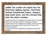 Georgia Studies Geography Standard SS8G2