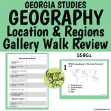 Georgia Studies Georgia's Location and Regions Gallery Wal