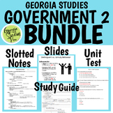 Georgia Studies Government Part 2 BUNDLE SS8CG4 SS8CG5 SS8CG6
