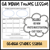 GA Indian Town & Shelter Lesson