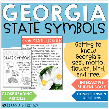 Preview of Georgia Symbols