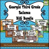 Georgia Third Grade Science BIG Bundle (Meets New GSE's)