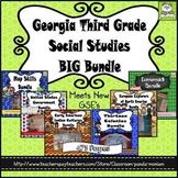 Georgia Third Grade Social Studies BIG Bundle (Meets New GSE's)