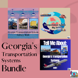 Georgia Transportation System Bundle of 3 (SS8E1) No Prep 