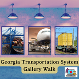 Preview of Georgia Transportation Systems Student Gallery Walk Activity (SS8E1)- No prep!