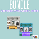 Georgia in WWII SS8H9 Activity~ Gallery Walk Bundle of 2~ 