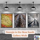 Georgia in the New South Gallery Walk (SS8H7.a) DBQ, Prima