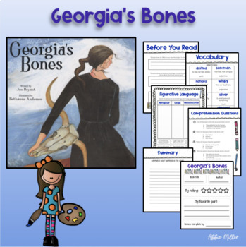 Preview of Georgia's Bones - Book Companion