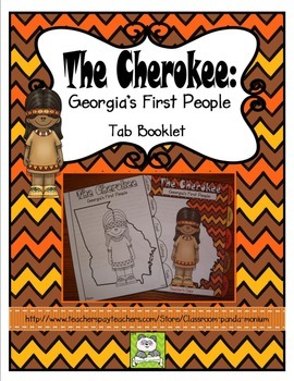 Preview of Georgia's First People: The Cherokee