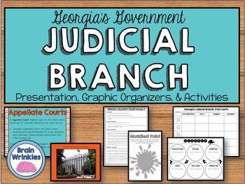 Preview of Georgia's Government: Judicial Branch (SS8CG4)