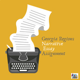 Georgia's Regions Narrative Essay Assignment (SS8G1), NO P