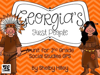 Preview of Georgia's First People (Creek and Cherokee Indians)