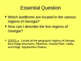 Georgia's Five Regions PPT