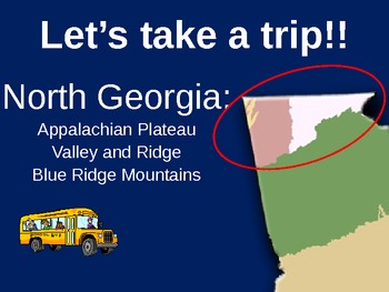 Preview of Georgia's Geography: Road Trip to Northern Regions of Georgia