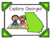 Georgia's Regions and Rivers for Kids!