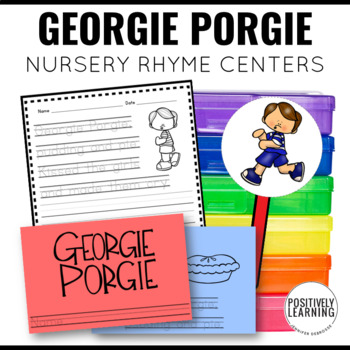 Preview of Nursery Rhymes Activities Free for Small Reading Groups and Centers