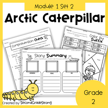 Preview of Geos- Arctic Caterpillar Mod 1 Set 2 (Level 2)