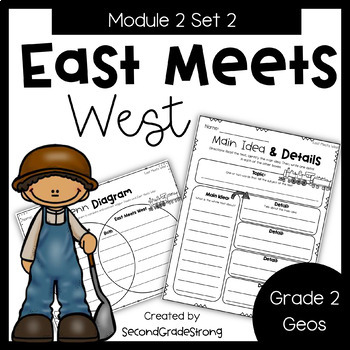 Preview of Geos- East Meets West Mod 2 Set 2 (Level 2)