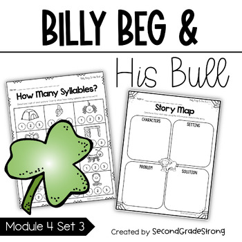 Preview of Geos Level 1- Billy Beg & His Bull Module 4 Set 3