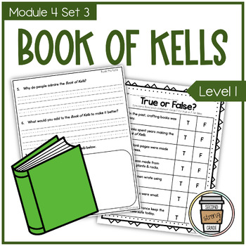 Preview of Geos Level 1- Book of Kells Module 4 Set 3