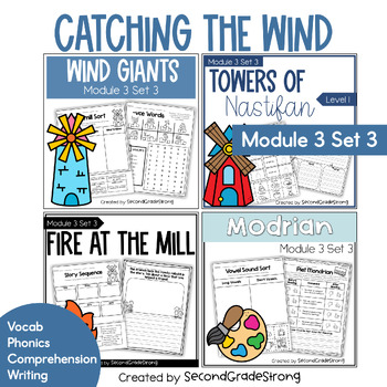 Preview of Geos Level 1 Catching the Wind- Module 3 Set 3 BUNDLE