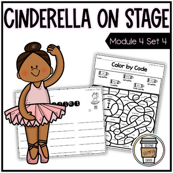 Preview of Geos Level 1- Cinderella on Stage Module 4 Set 4