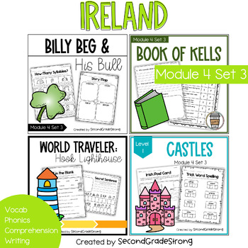 Preview of Geos Level 1 Ireland- Module 4 Set 3 BUNDLE