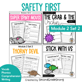 Preview of Geos Level 1 Safety First- Module 2 Set 2 BUNDLE