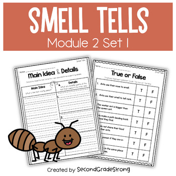 Preview of Geos Level 1- Smell Tells Module 2 Set 1