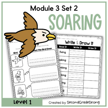 Preview of Geos Level 1- Soaring Module 3 Set 2