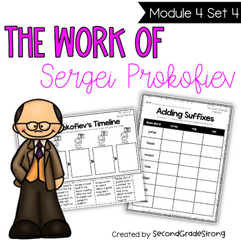 Preview of Geos Level 1- The Work of Sergei Prokofiev Module 4 Set 4