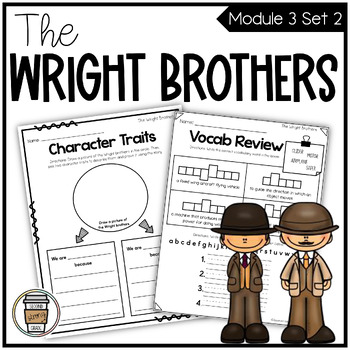 Preview of Geos Level 1- The Wright Brothers Module 3 Set 2