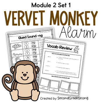 Preview of Geos Level 1- Vervet Monkey Alarm Module 2 Set 1
