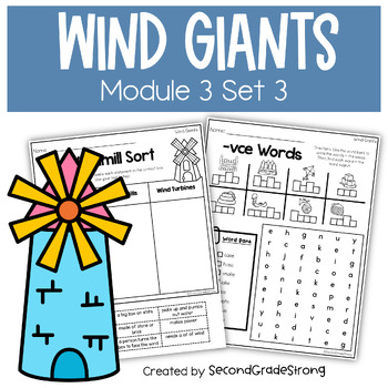 Preview of Geos Level 1- Wind Giants Module 3 Set 3