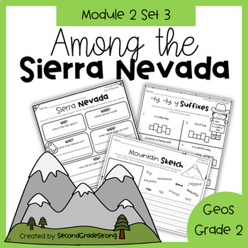 Preview of Geos- Among the Sierra Nevada Mod 2 Set 3 (Level 2)