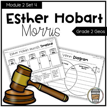 Preview of Geos- Esther Hobart Morris Mod 2 Set 4 (Level 2)