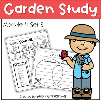 Preview of Geo- Garden Study Mod 4 Set 3 (Level 2)